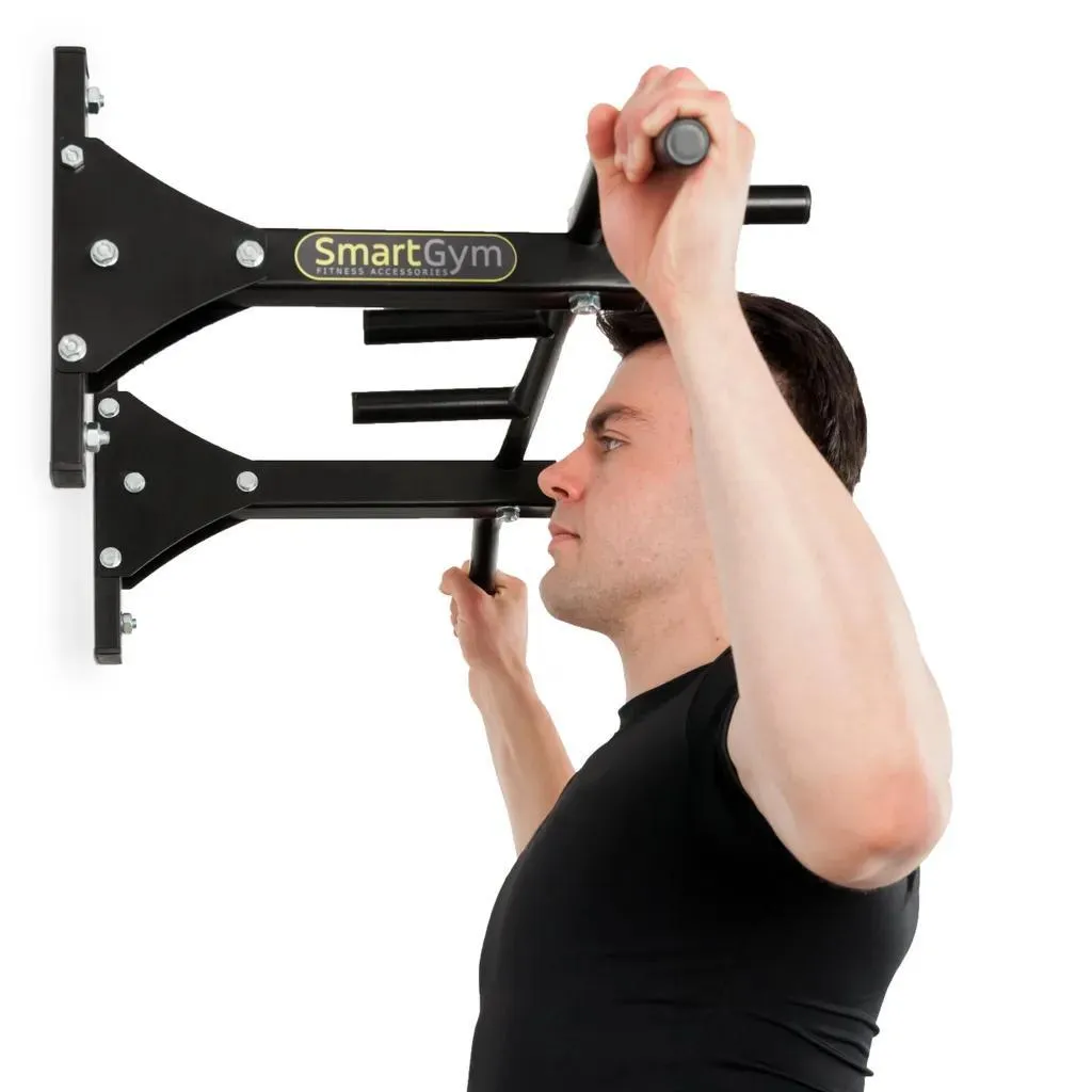 Barre de Traction SG-12 avec Fixation Renforcée et Acier Inoxydable