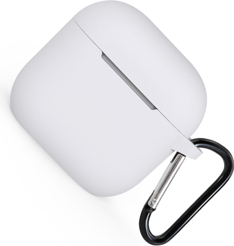 INF Schutzhülle aus Silikon für AirPods Weiß Apple AirPods 3