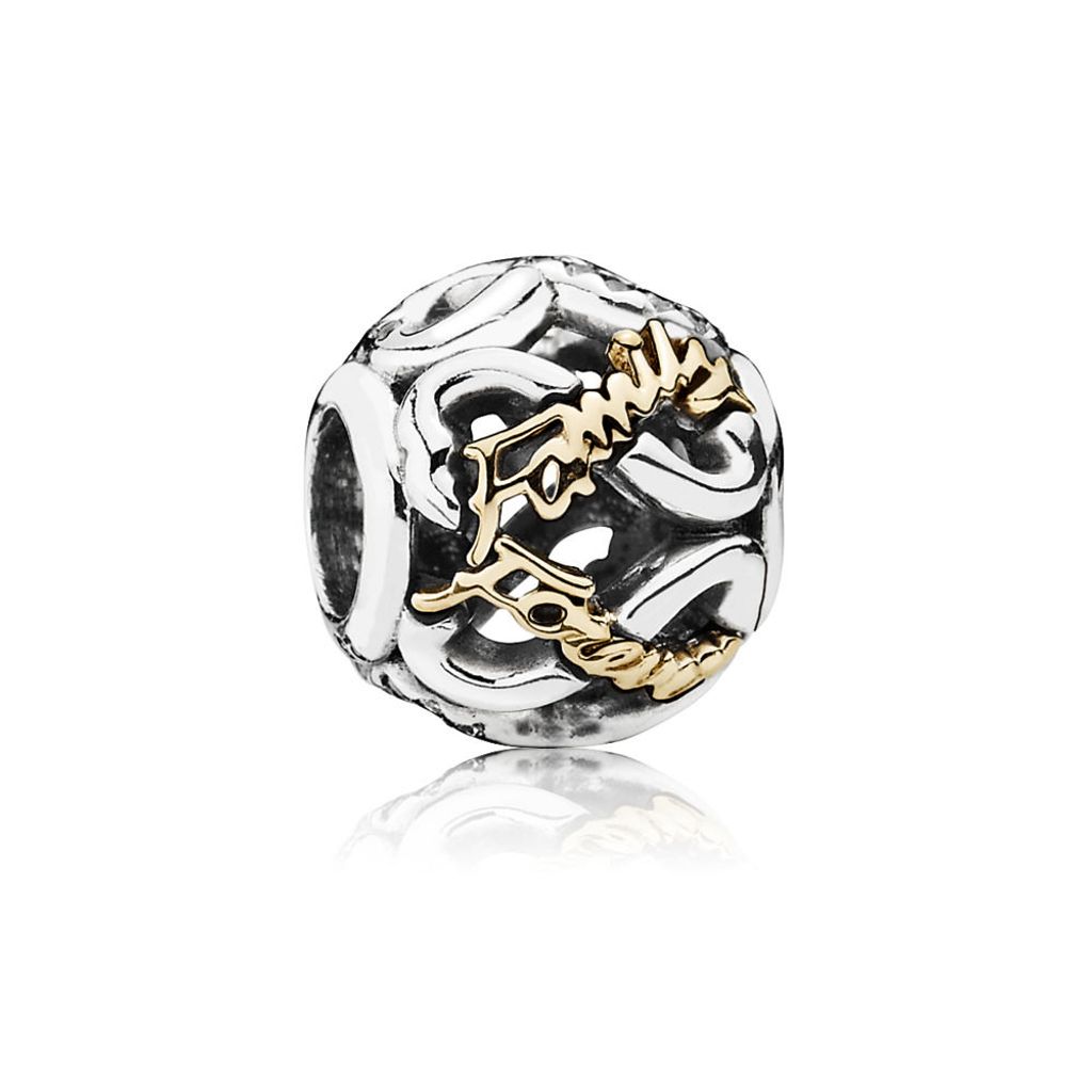 Pandora 791525CZ Charm « Famille pour toujours » Image du produit 