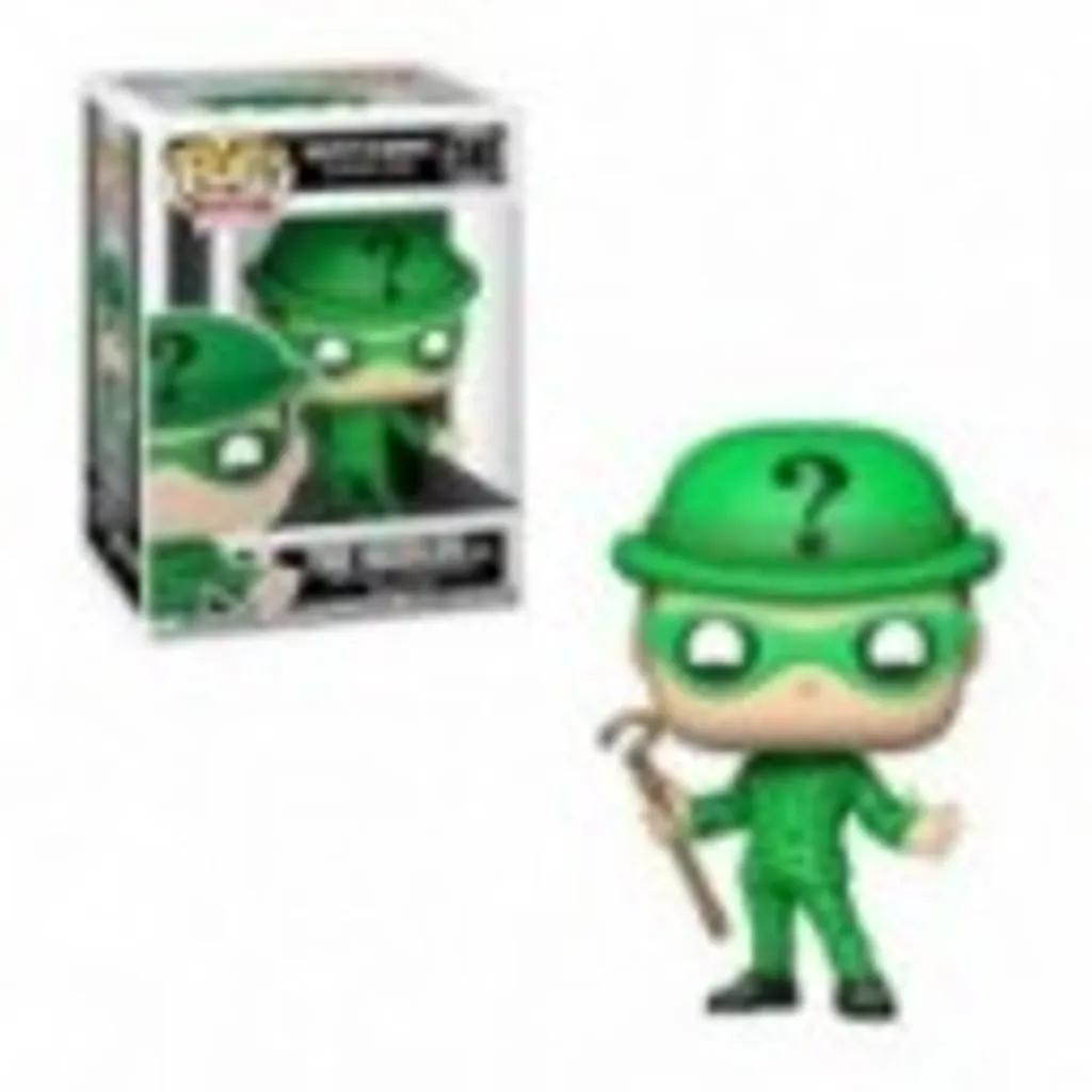 Funko Pop Heroes Batman Forever Riddler 47705 Figurine Multicolore