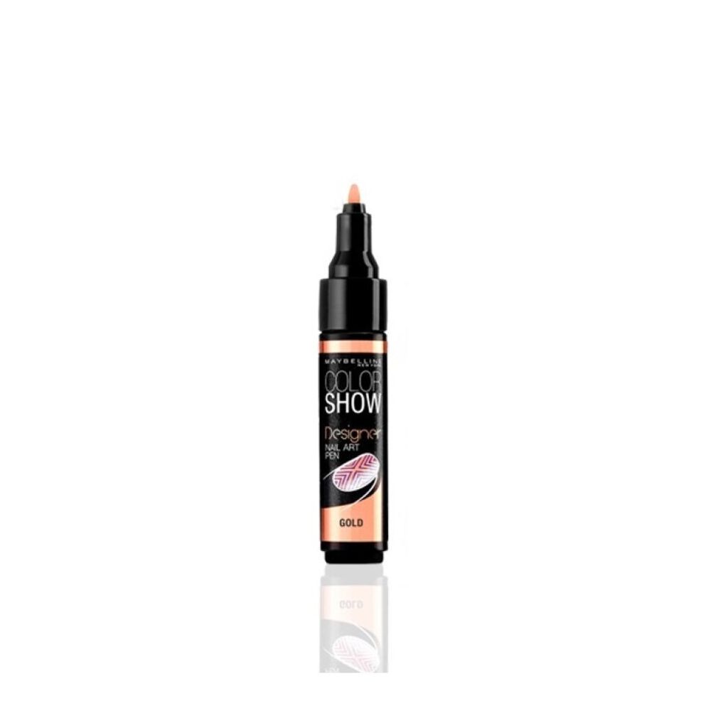 Maybelline New York Color Show Designer Nail Art Pen Gold