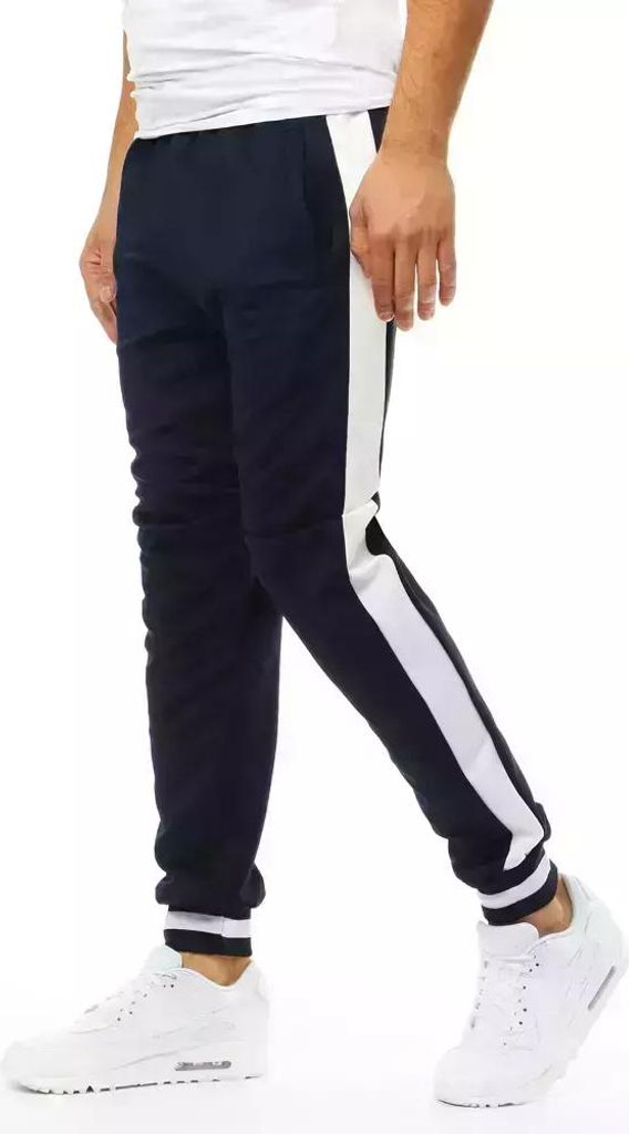 Dstreet Herren-Jogginghosen Shon dunkelblau L