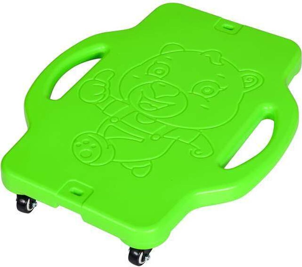 Plastové vozítko Big Bear - zelené Obrázek produktu 