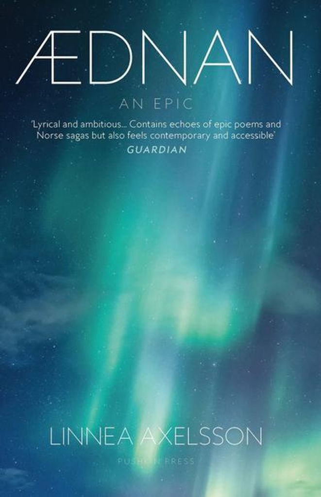 Aednan – Englischer Versroman, ausgezeichnet als Guardian Top 5 Best Translated Fiction Book of the Year