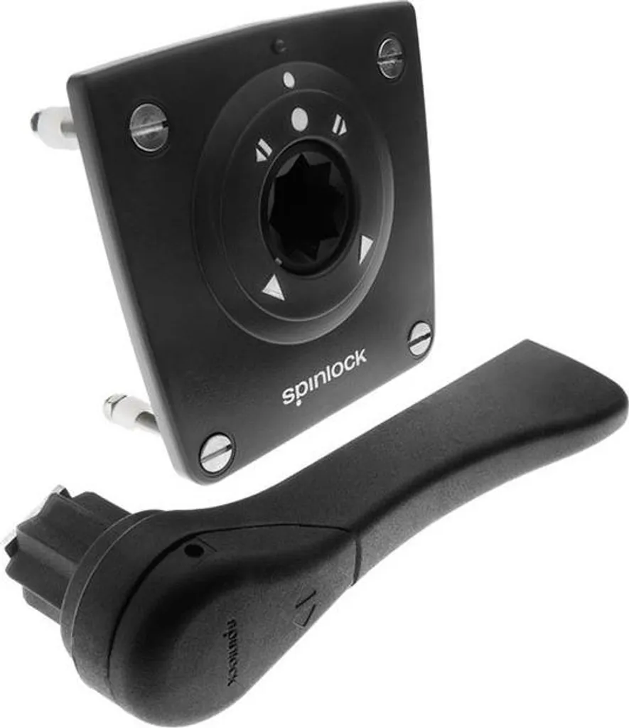 Boîtier de commande moteur affleurant Spinlock pour voilier et bateau