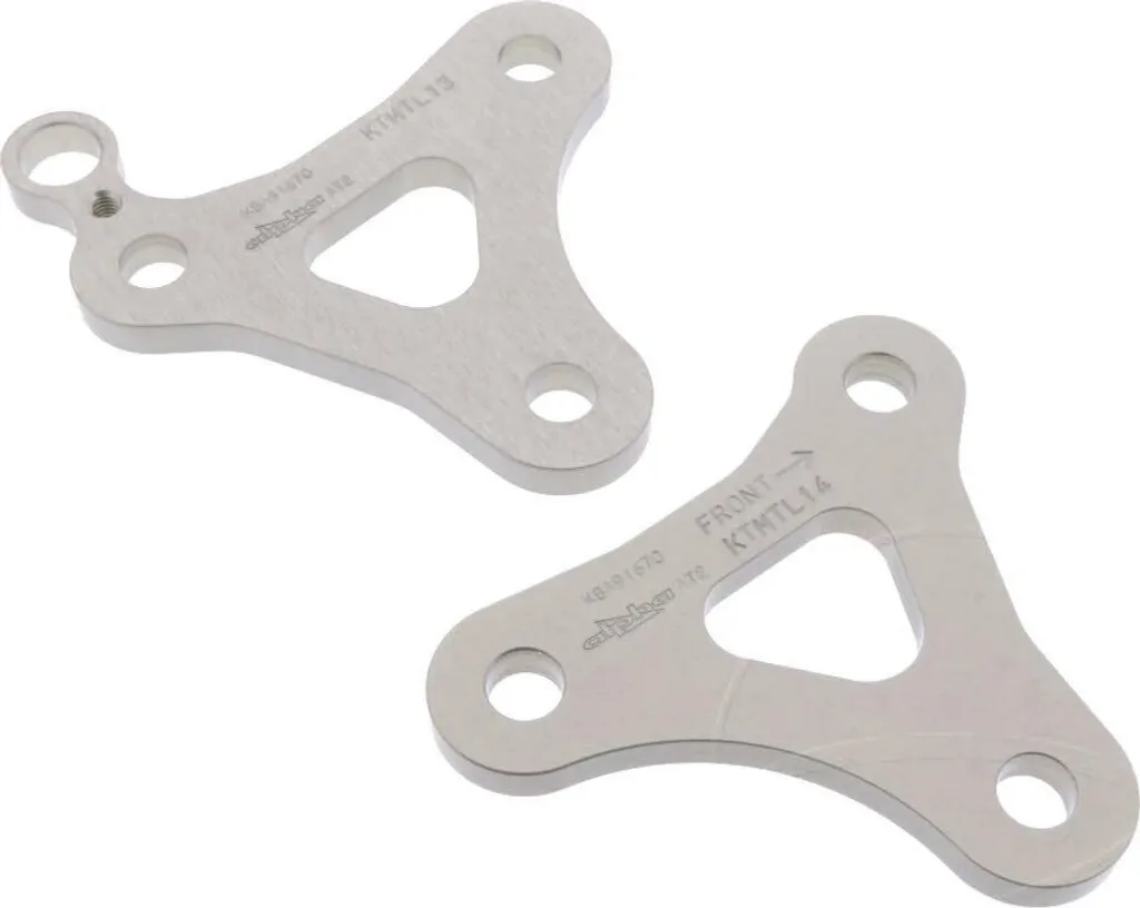 Kit rabaissement moto arrière pour KTM Super Duke 1390 R LC8 Alpha Technik
