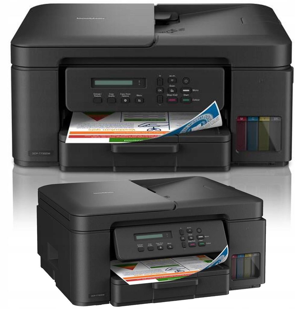 BROTHER DCP-T735DW 3-in-1-A4-Tintenstrahl-Multifunktionsdrucker mit WLAN