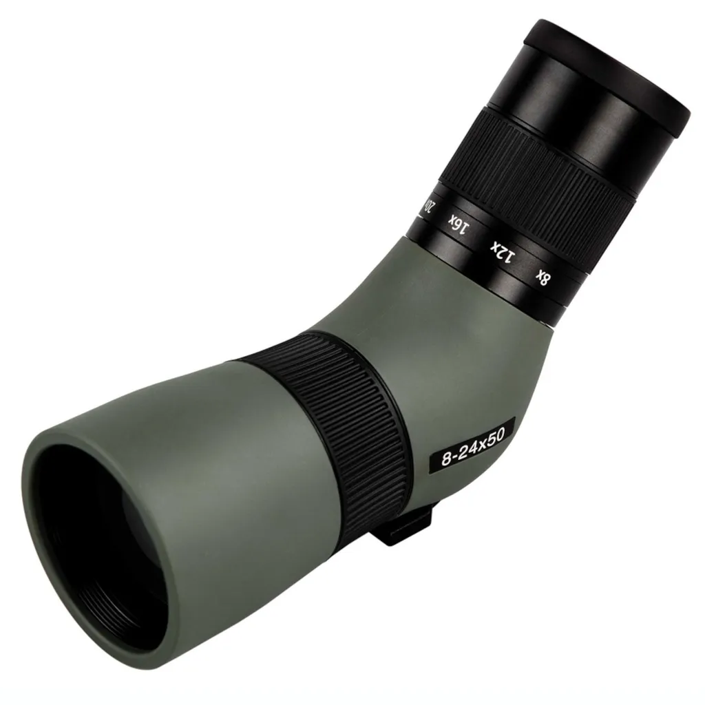 Télescope Urikan U-trail 8-24x50 avec zoom haute précision et sac