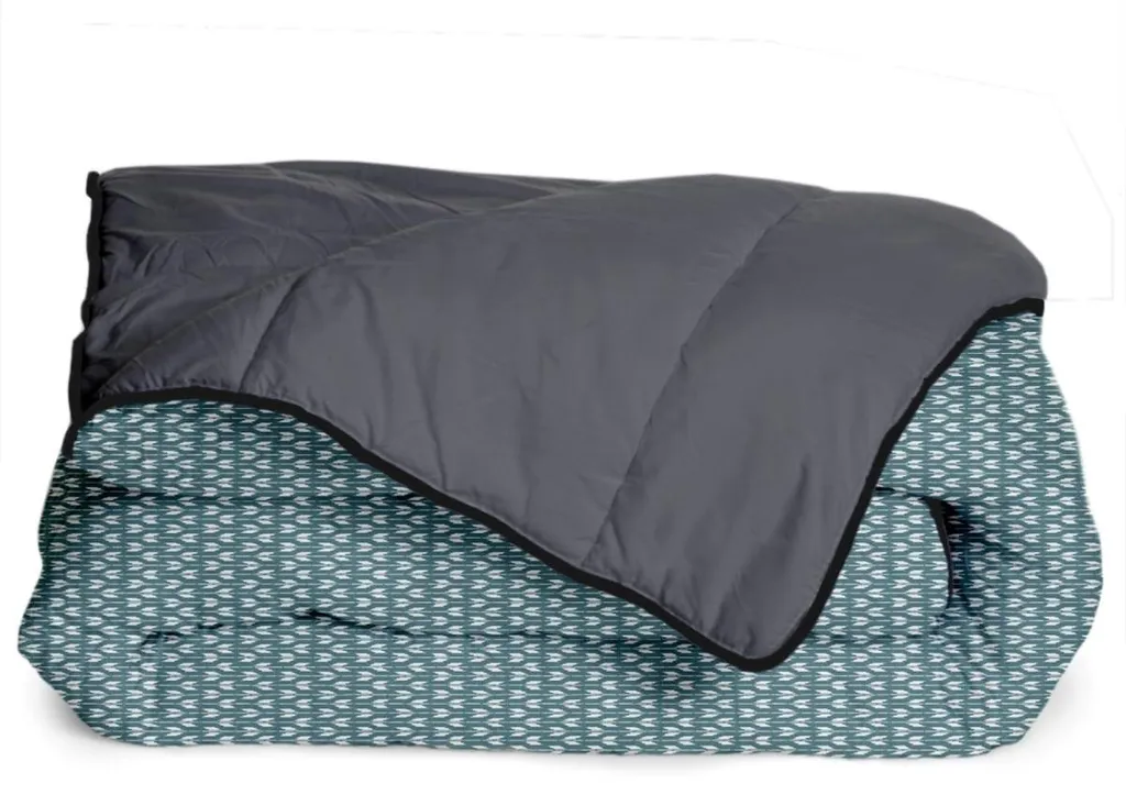 Couette Hiver Chaude 240x260 cm Imprimée Soumaya pour Grand Lit
