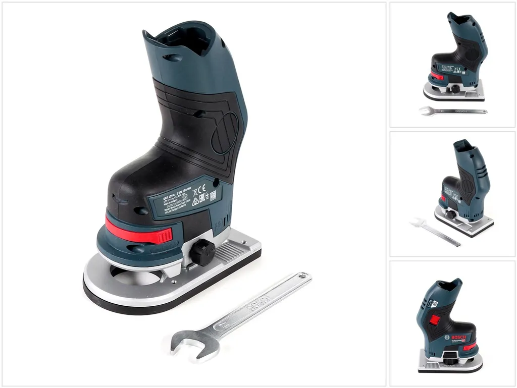 Bosch Professional GKF 12V-8 Fraiseuse de chants sans fil 06016B0002