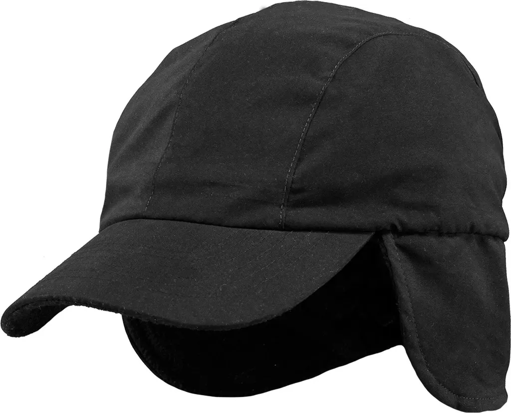 Casquette de Sport Homme Barts Active Noire - Casquette Légère et Souple
