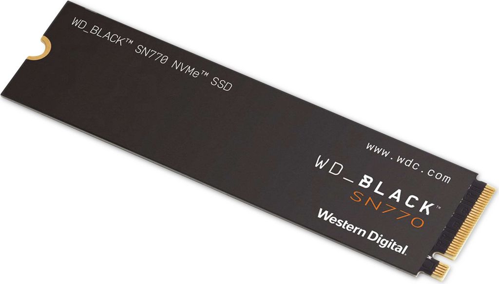 Western Digital Black SN770 M.2 1 TB PCI Express 4.0 NVMe Obrázok produktu 4