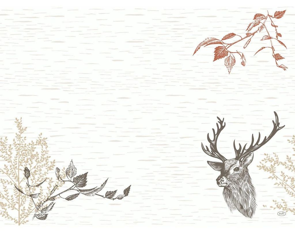 5x Wood & Deer 60122 | Packung (100 Stück)