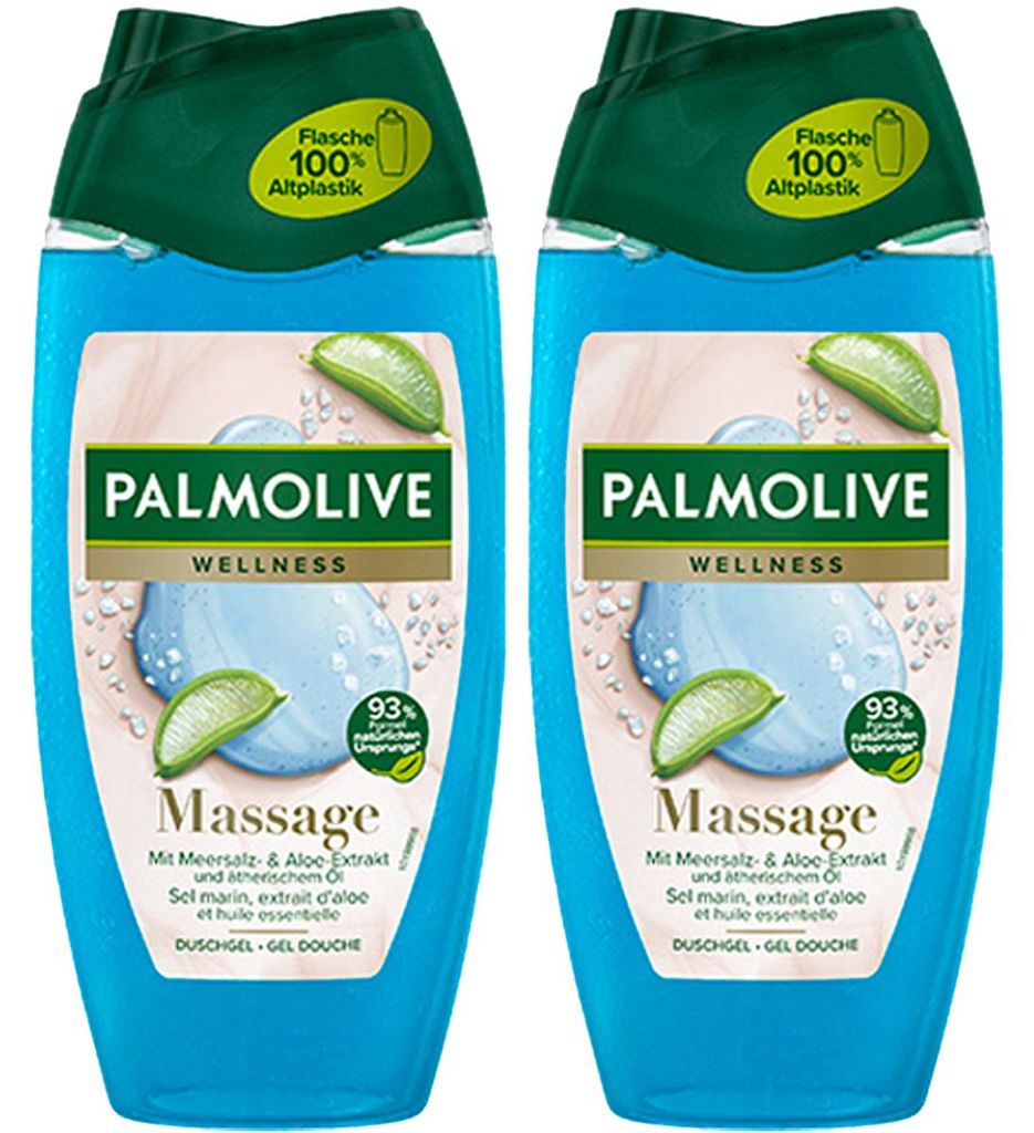 Palmolive Wellness Żel do masażu z solą morską i aloesem Zdjęcie produktu 