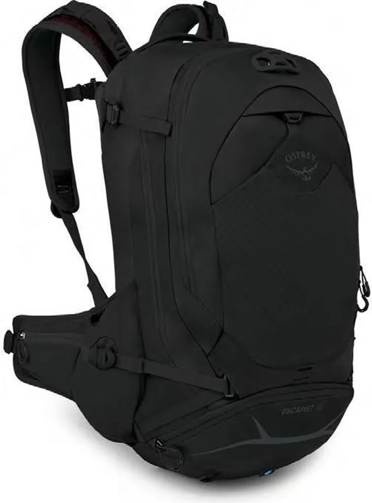 Sac de cyclisme OSPREY Escapist 25L Noir - Équipement vélo haut de gamme