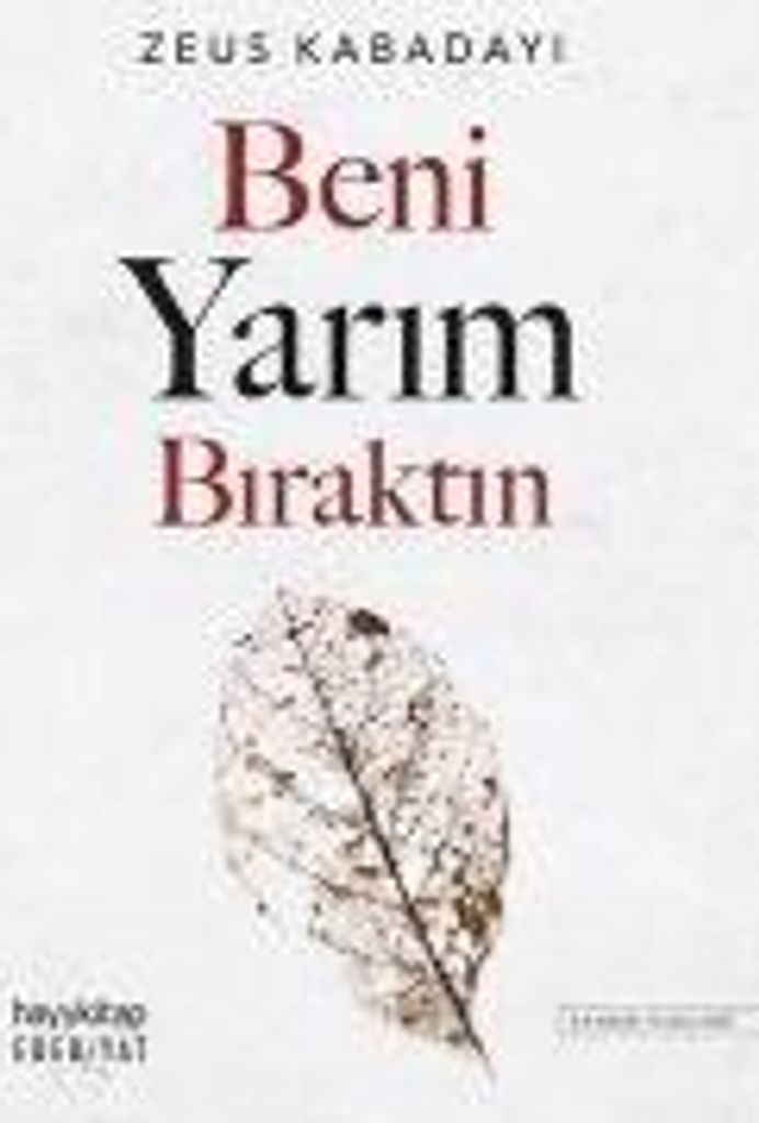 Beni Yarim Biraktin Produktbild 2