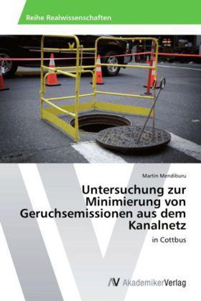 Untersuchung zur Minimierung von Geruchsemissionen aus dem Kanalnetz