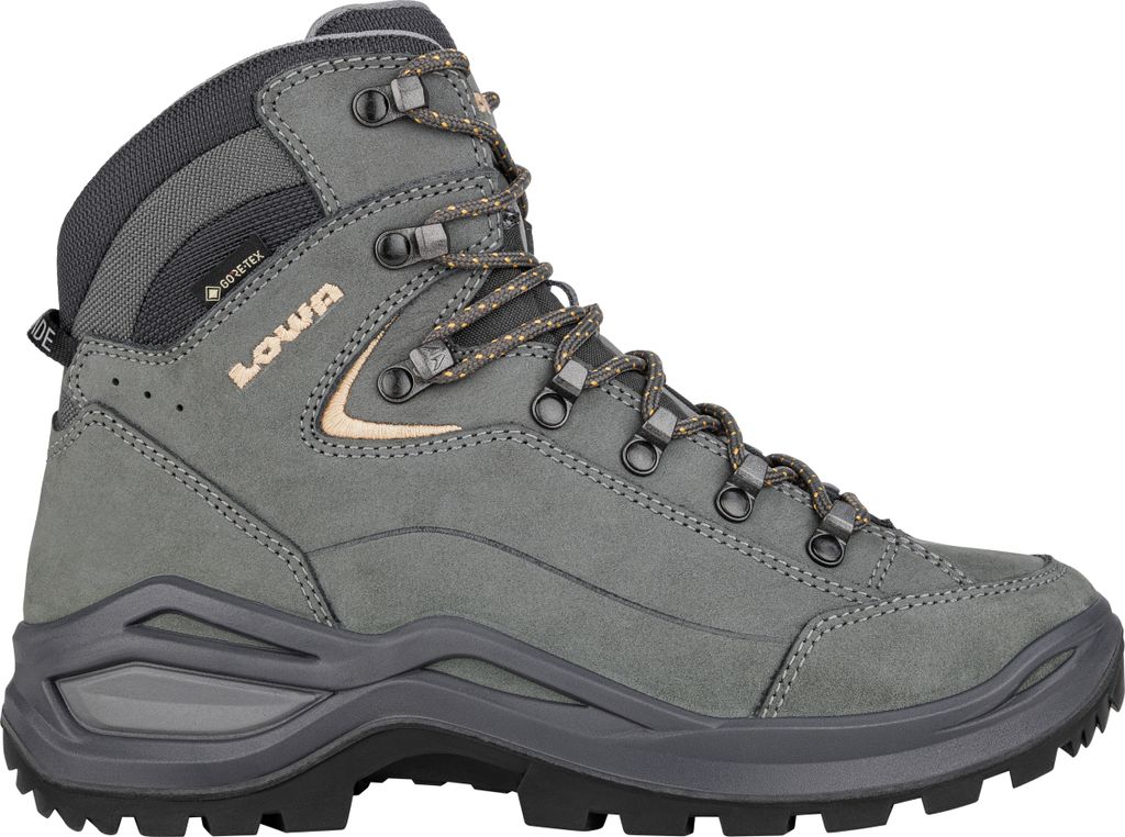LOWA RENEGADE EVO GTX MID Ws GRAPHIT/APRIKOSE Image du produit 