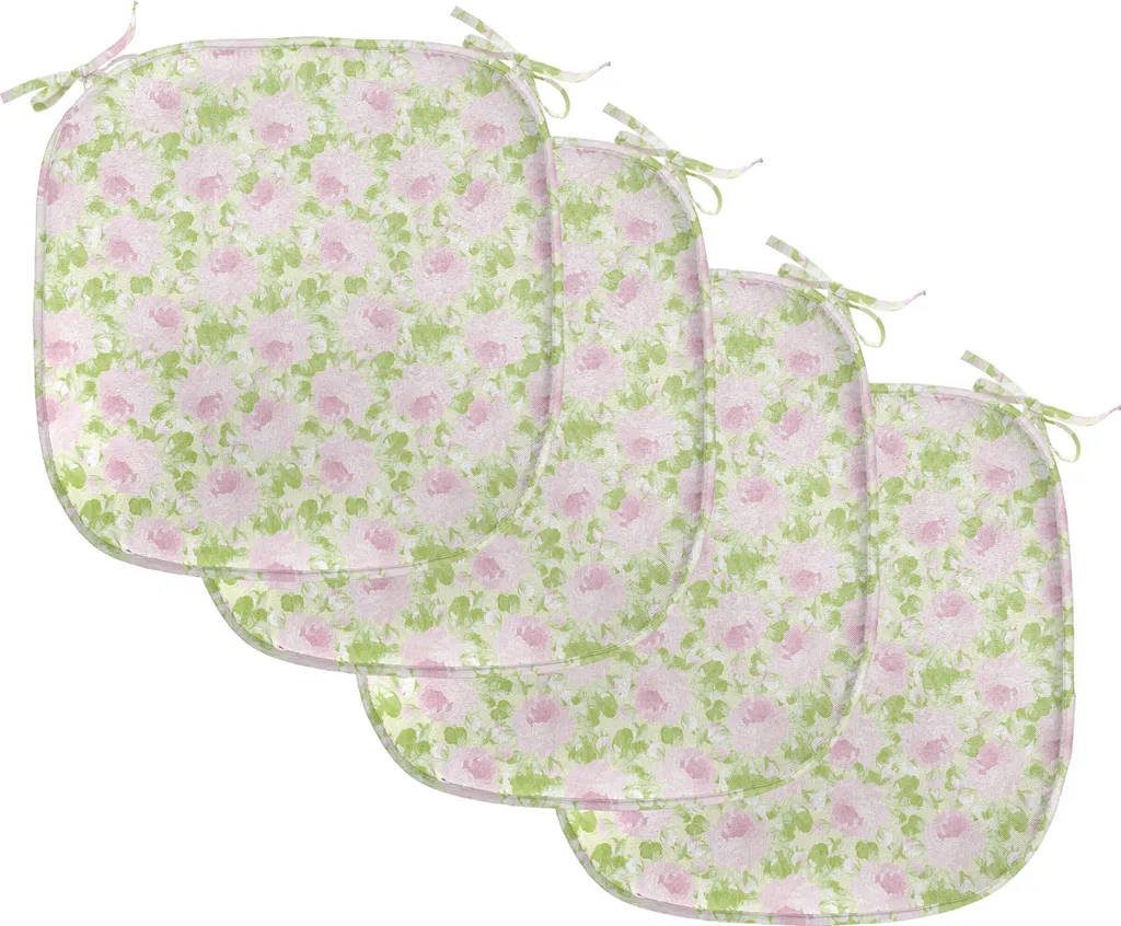 Coussins décoratifs avec sangles de maintien pour chaises de salle