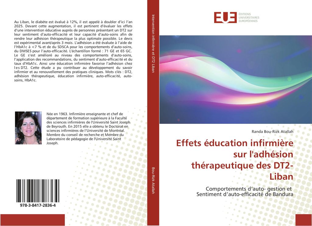Effets éducation infirmière sur l'adhésion thérapeutique des DT2-Liban