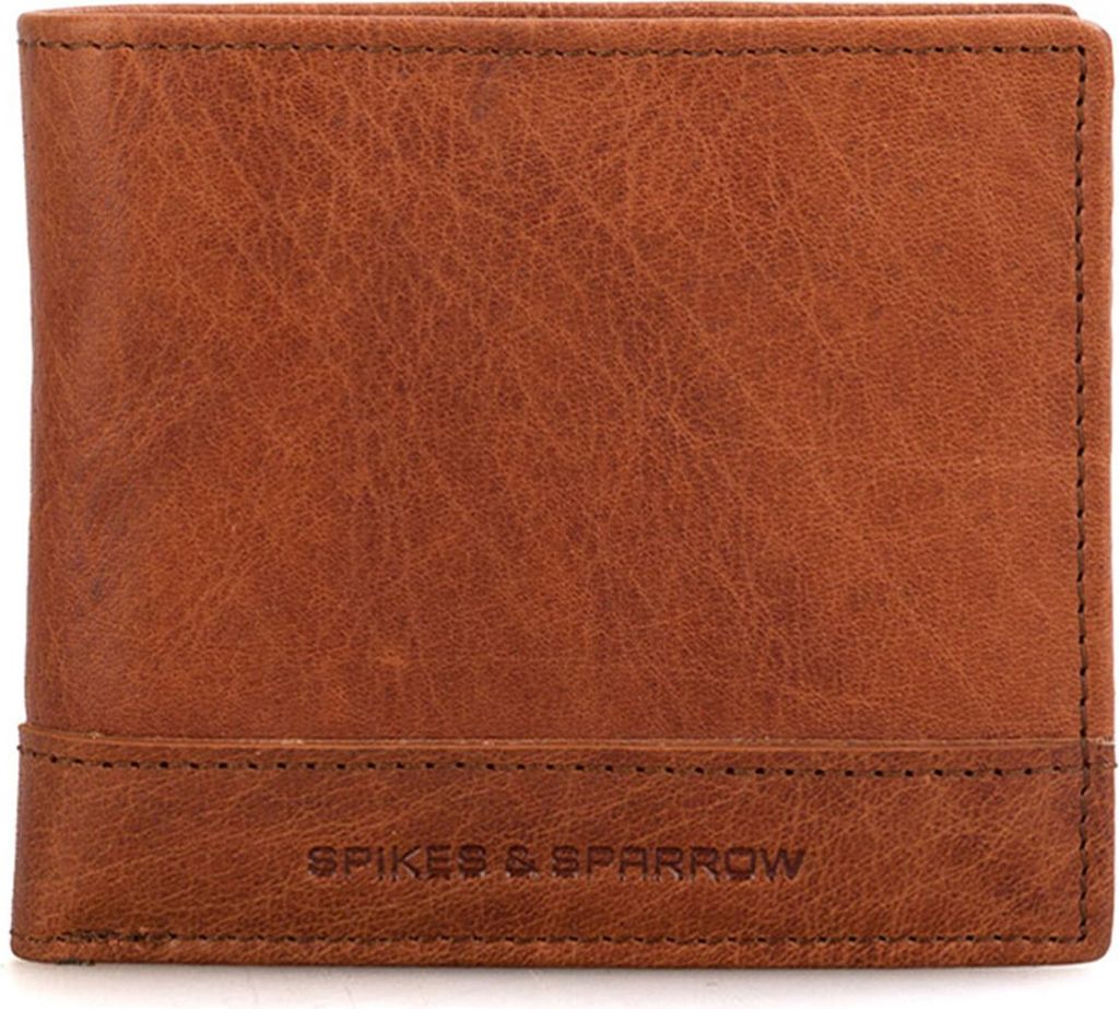 SPIKES & SPARROW Leder Geldbörse Bronco Billfold Wallet Produktbild 
