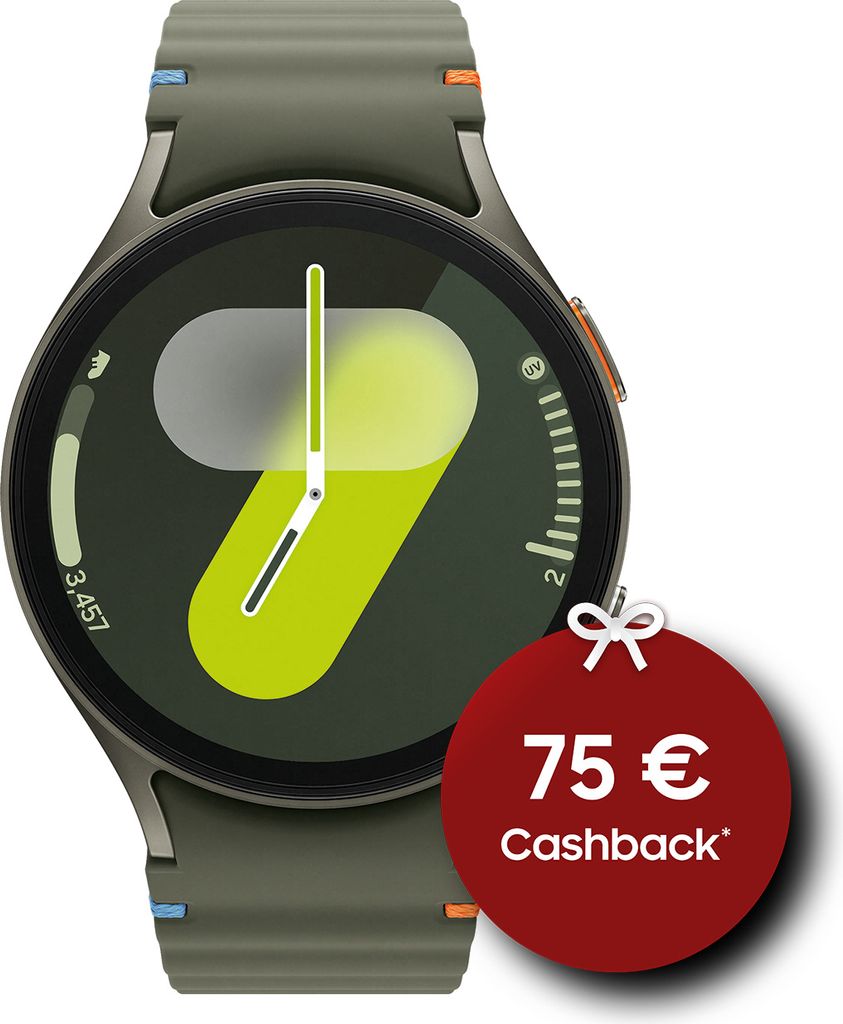Samsung Galaxy Watch 7 44 mm LTE Green Jako nové Obrázek produktu 1