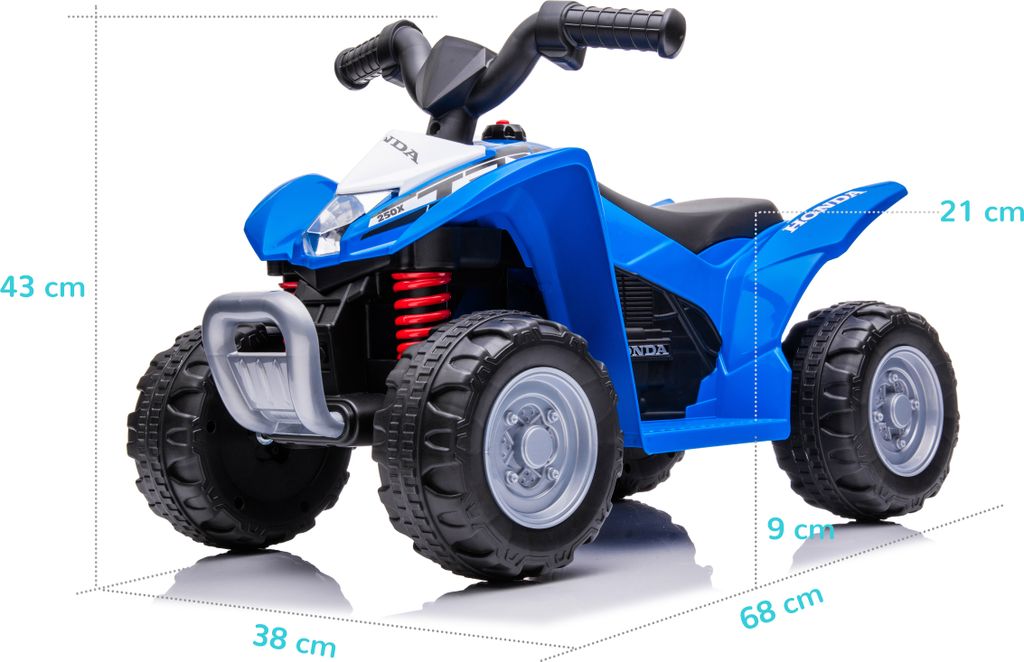 Dětská elektrická čtyřkolka Honda H3 TRX, 3km/h, dětská Obrázek produktu 17