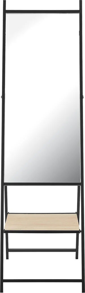 Miroir sur pied Chamois avec tablette intégrée pour entrée design - 5