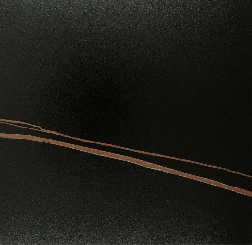 Wicklow Table de salle à manger 80x140cm noire en bois robuste chic - 3