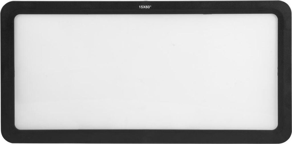 EUROLITE Diffusorscheibe 15x60° für Multiflood Pro IP RGBW Wash MK2 (51914135)