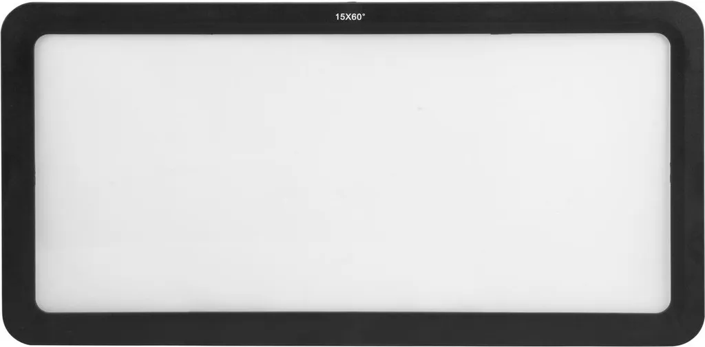Corrigez le faisceau de votre Multiflood Pro IP avec ce filtre 15x60°