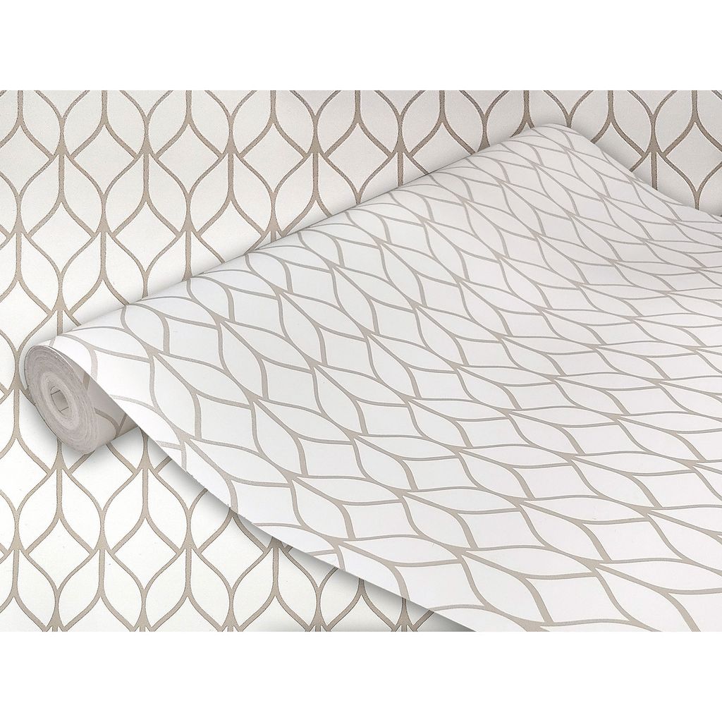 Klebefolie Möbel 45x25 cm - Hana Grau - Möbelfolie Produktbild 