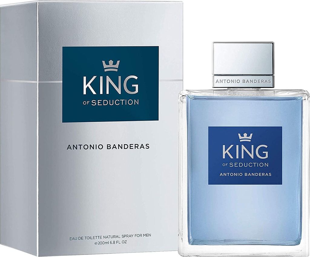 Antonio Banderas King Of Seduction, Pánské, 200 ml, Jasmín, Obrázek produktu 