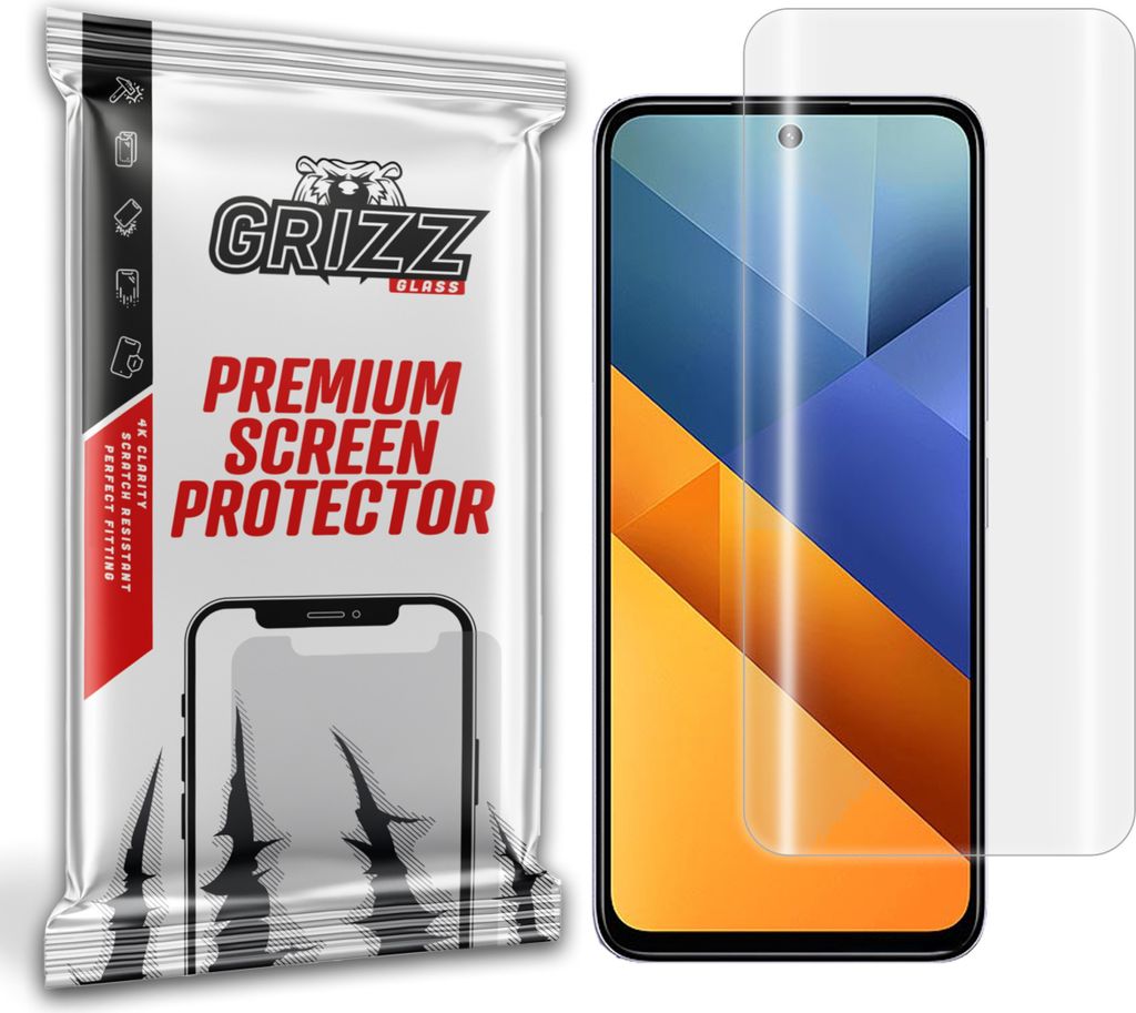 Hydrogel-Folie GrizzGlass Hydrofilm für Xiaomi Poco M6