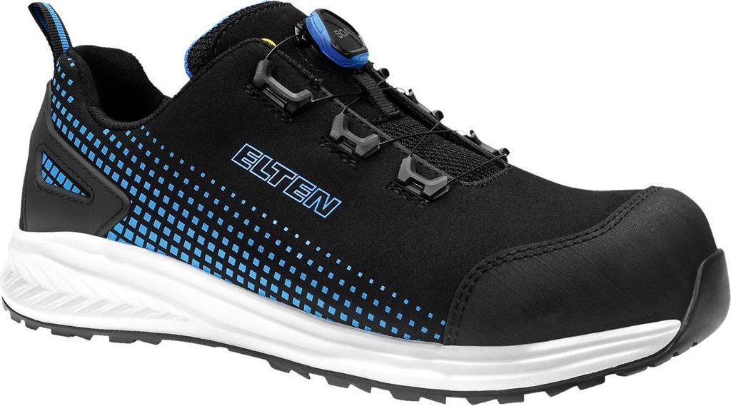 Sicherheitshalbschuh JORAN BOA® blue Low ESD S3L, Gr. 44 Produktbild 