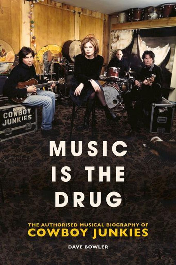 Bowler, D: Music is the Drug: The Authorised Biography of Th