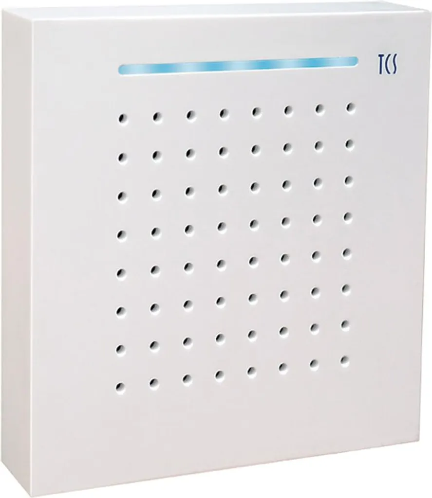TCS FIL1101-0140 Sonnerie de Porte à Volume Réglable et Haute Qualité