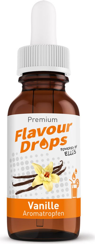 Vanille - Ellis Flavour Drops Aroma Produktbild 