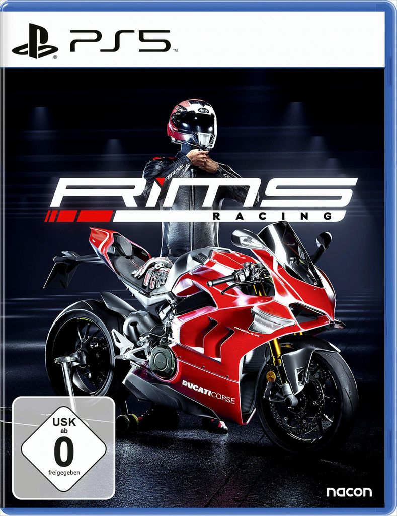 NACON RiMS Racing, PlayStation 5, E (Jeder) Produktbild 