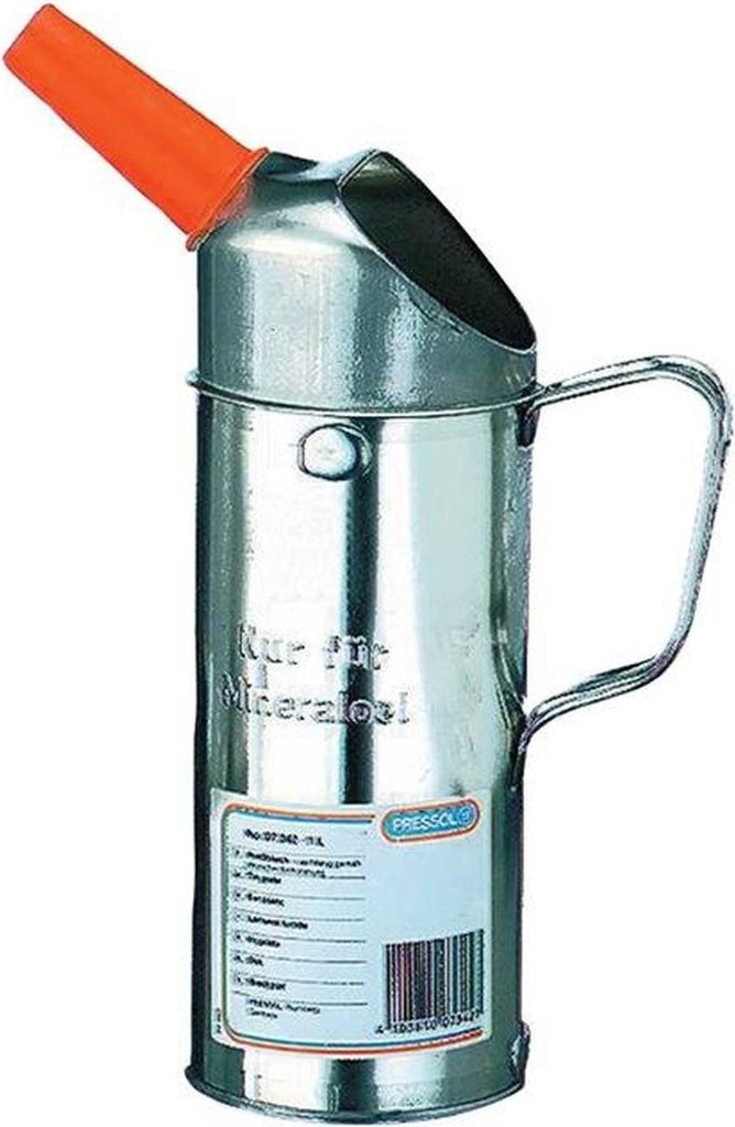Messbecher Metall 1 Ltr. Pressol