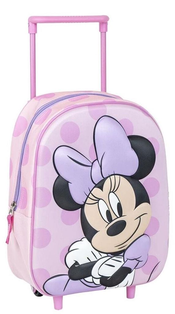Rugtas Minnie Mouse, 3D-design Productafbeelding 