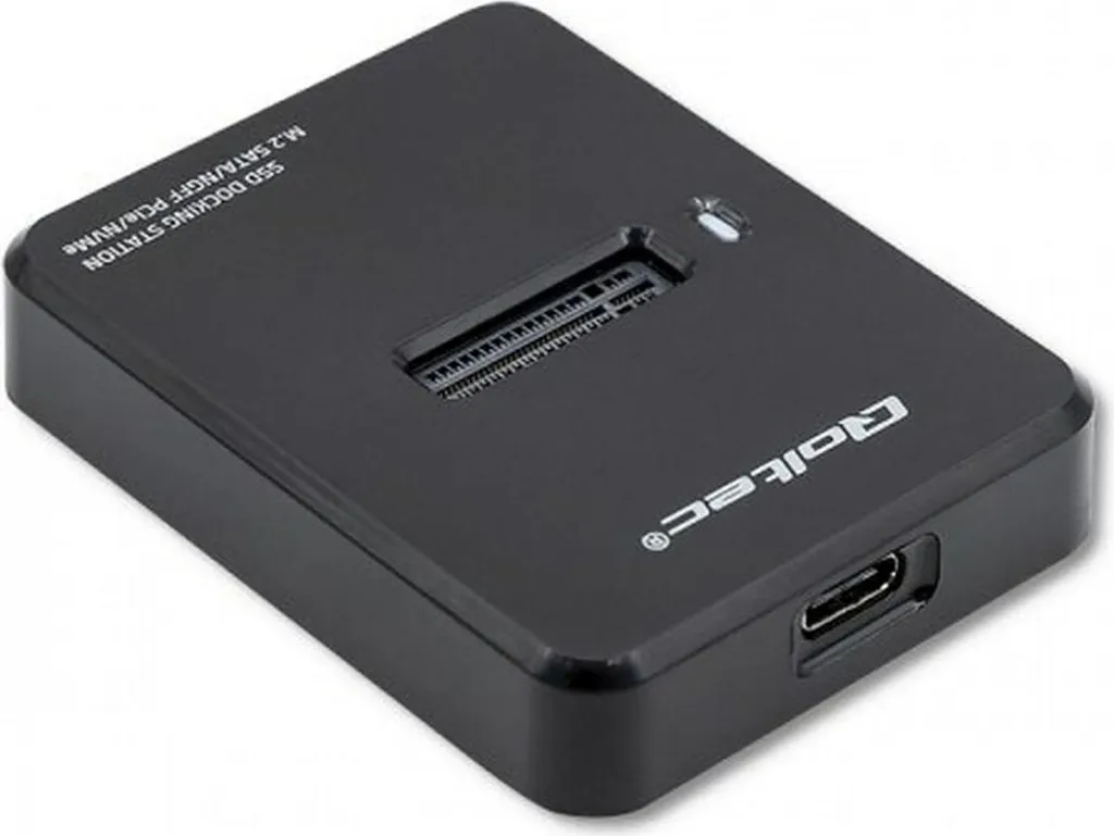 Récupérez vos données avec le Boîtier SSD M.2 Qoltec 50313 Noir USB