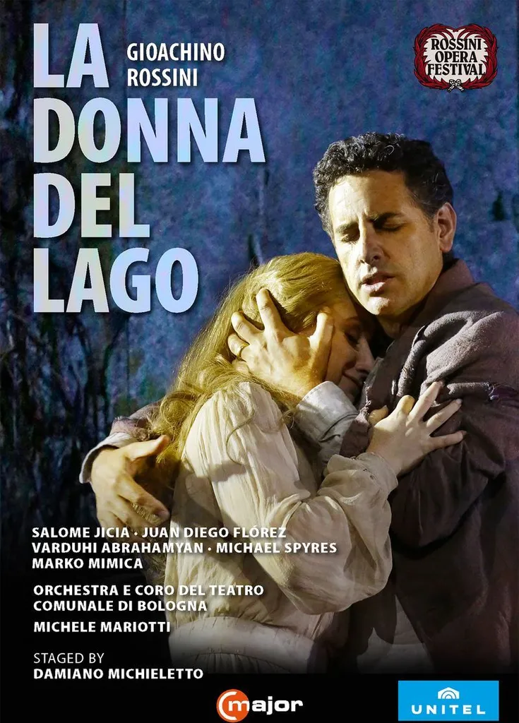 Écoutez l'Opéra Donna del Lago CD Mariotti Teatro Comunale Bologna