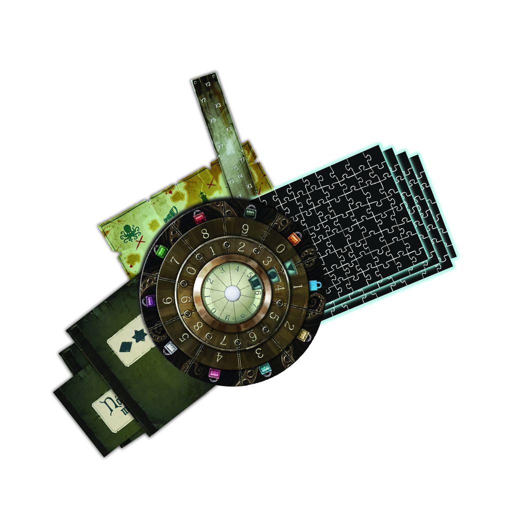 DINO Exit Flucht Spiel mit Rätsel: Der einsame Leuchtturm