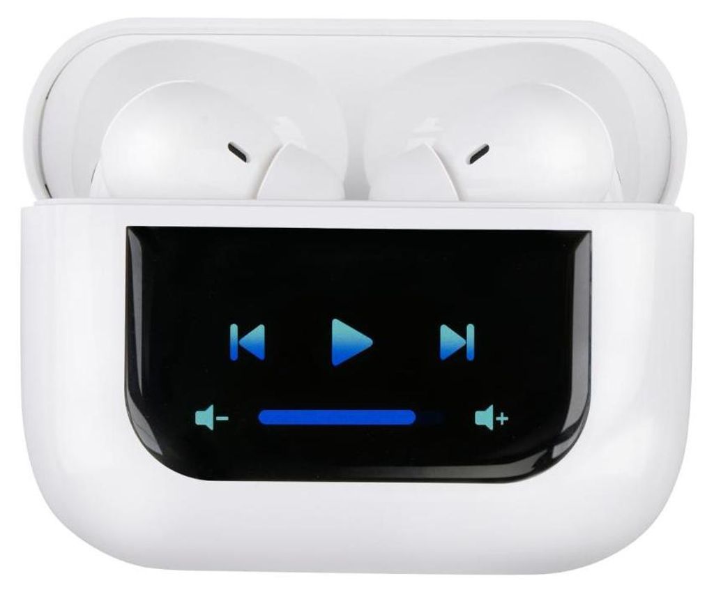 Grundig Kopfhörer Kabellos Bluetooth 5.4 - Bluetooth Kopfhörer mit Mikrofon - In Ear Bluetooth mit Geräuschunterdrückung - Touchscreen Ladecase...