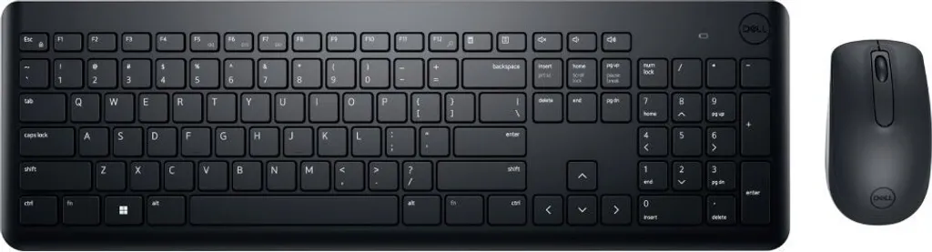 Clavier et souris sans fil Dell KM3322W longue autonomie format UK