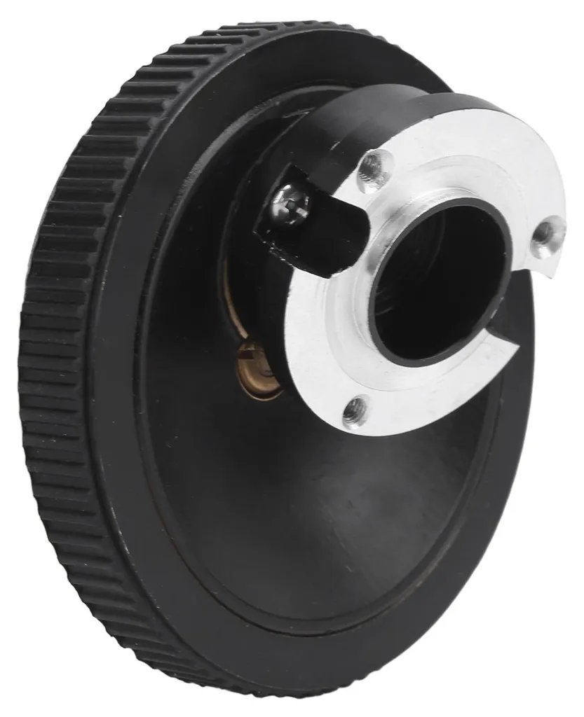 Adaptateur de tourelle pour objectifs de microscope 4 trous type RMS - 2