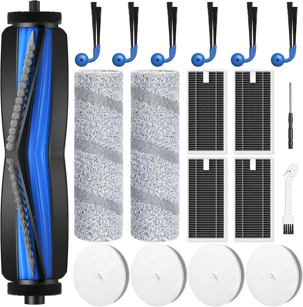 19 Stück X11 OMNICYCLONE Zubehör für ECOVACS X11 Produktbild 