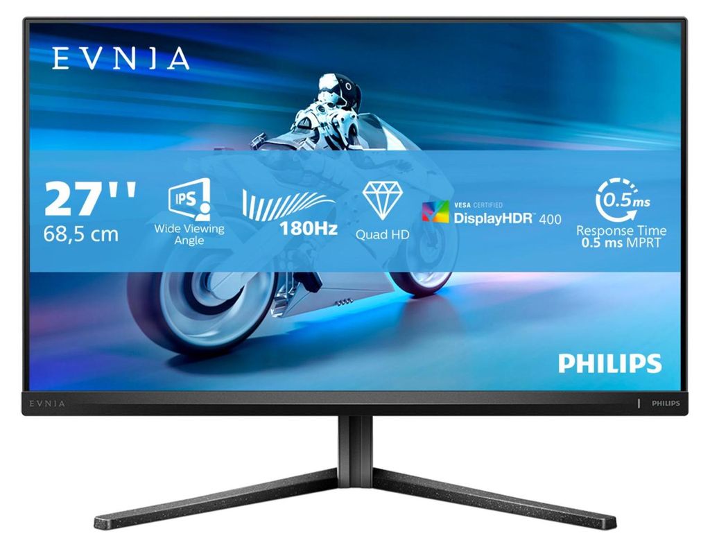 Philips 68,5cm (27,0") 27M2N5500 16:09 2xHDMI+DP IPS bl/gr Produktbild 