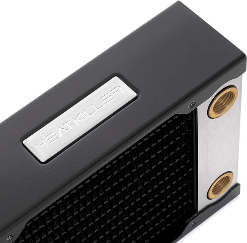 Acquista Watercool Heatkiller RAD L 240 mm Nero - Spedizione Rapida - 2